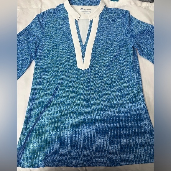 Peter Millar Tops - Peter Millar S UPF 50+ Sun Womens Tennis Golf Pullover Top MINT